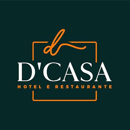 D'Casa Hotel E Restaurante Marechal Cândido Rondon Kültér fotó