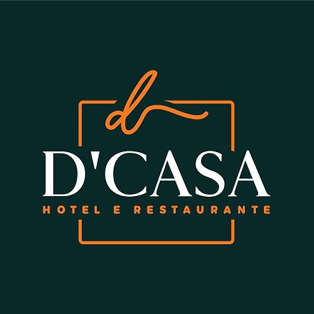 D'Casa Hotel E Restaurante Marechal Cândido Rondon Kültér fotó