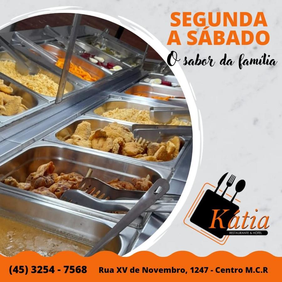 D'Casa Hotel E Restaurante Marechal Cândido Rondon Kültér fotó