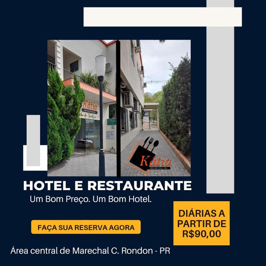 D'Casa Hotel E Restaurante Marechal Cândido Rondon Kültér fotó