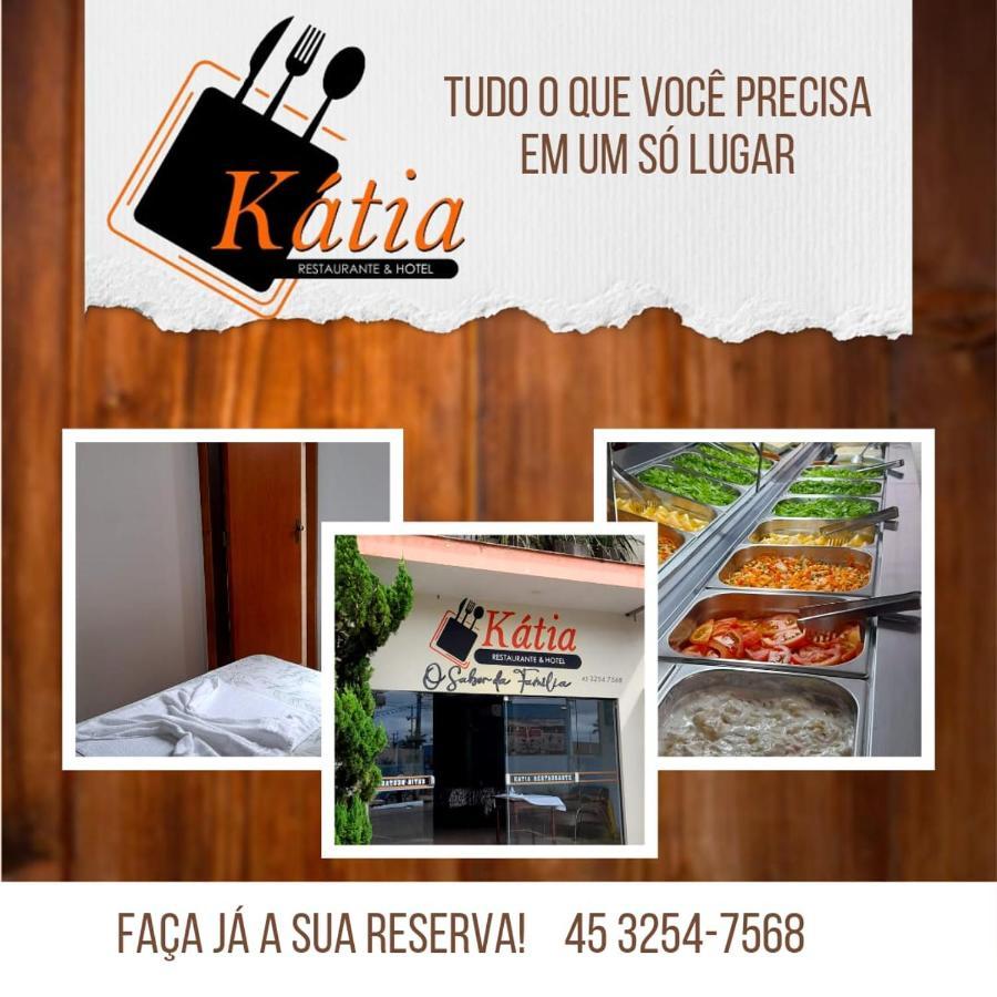 D'Casa Hotel E Restaurante Marechal Cândido Rondon Kültér fotó