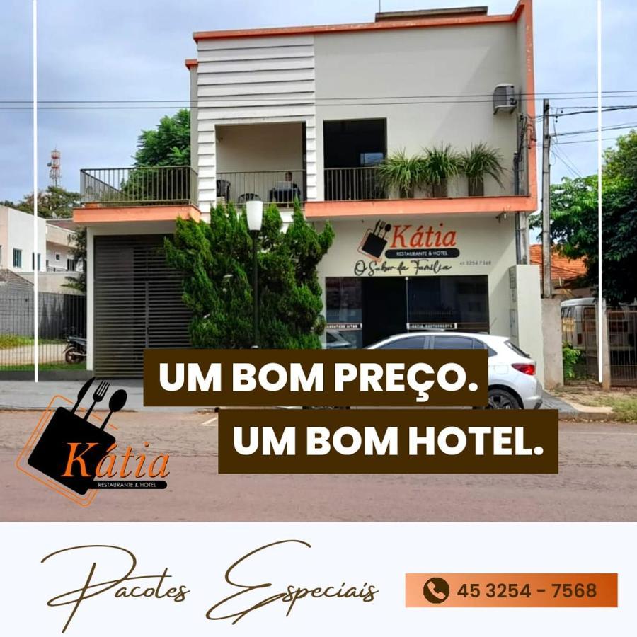 D'Casa Hotel E Restaurante Marechal Cândido Rondon Kültér fotó