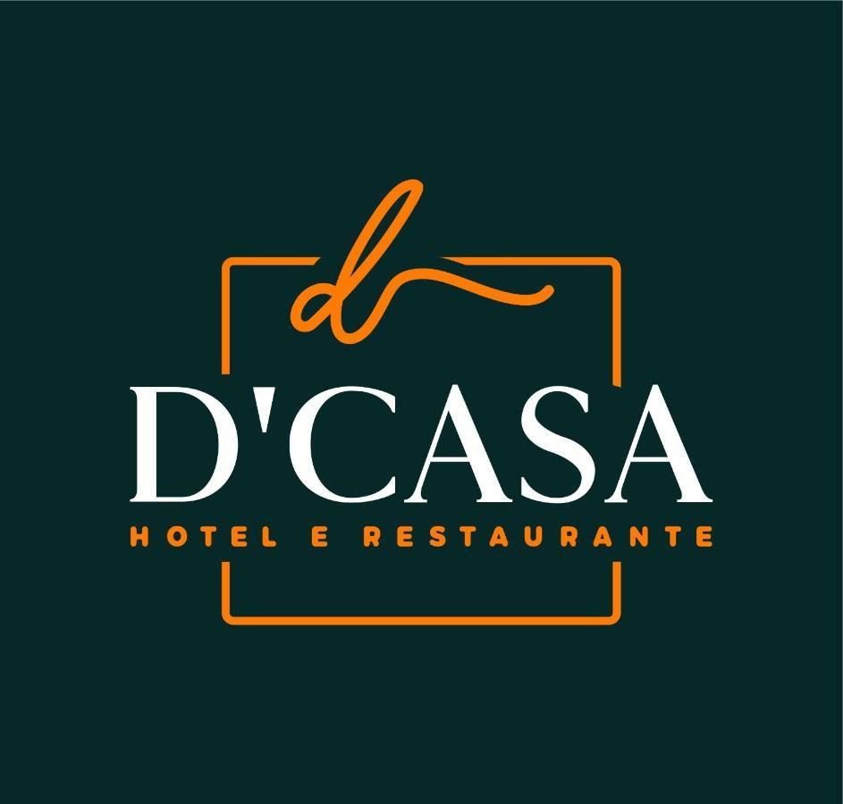 D'Casa Hotel E Restaurante Marechal Cândido Rondon Kültér fotó